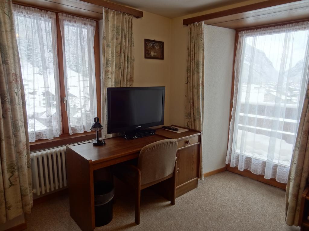 Monte Rosa Apartamento Saas-Grund Quarto foto