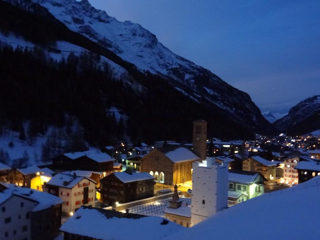 Monte Rosa Apartamento Saas-Grund Exterior foto