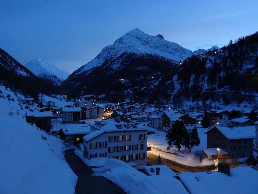 Monte Rosa Apartamento Saas-Grund Exterior foto