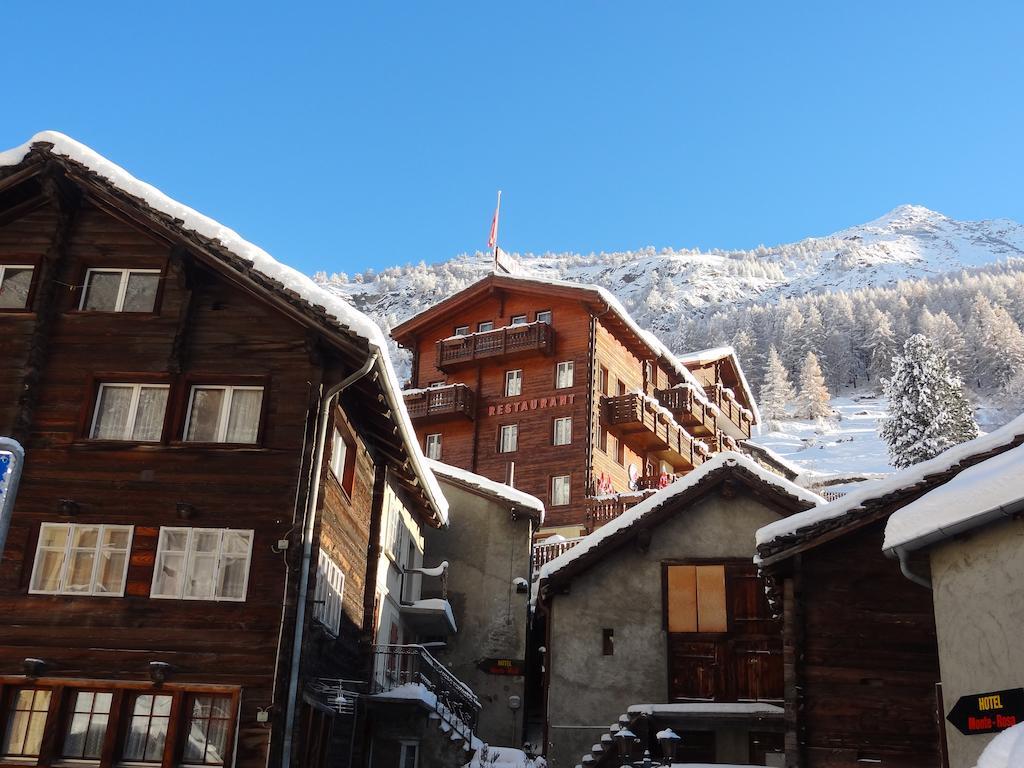 Monte Rosa Apartamento Saas-Grund Exterior foto
