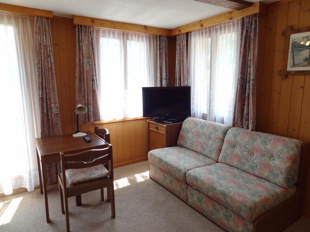 Monte Rosa Apartamento Saas-Grund Quarto foto