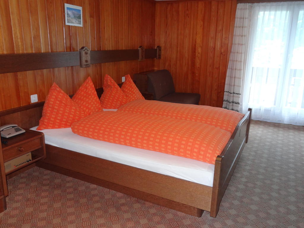Monte Rosa Apartamento Saas-Grund Quarto foto