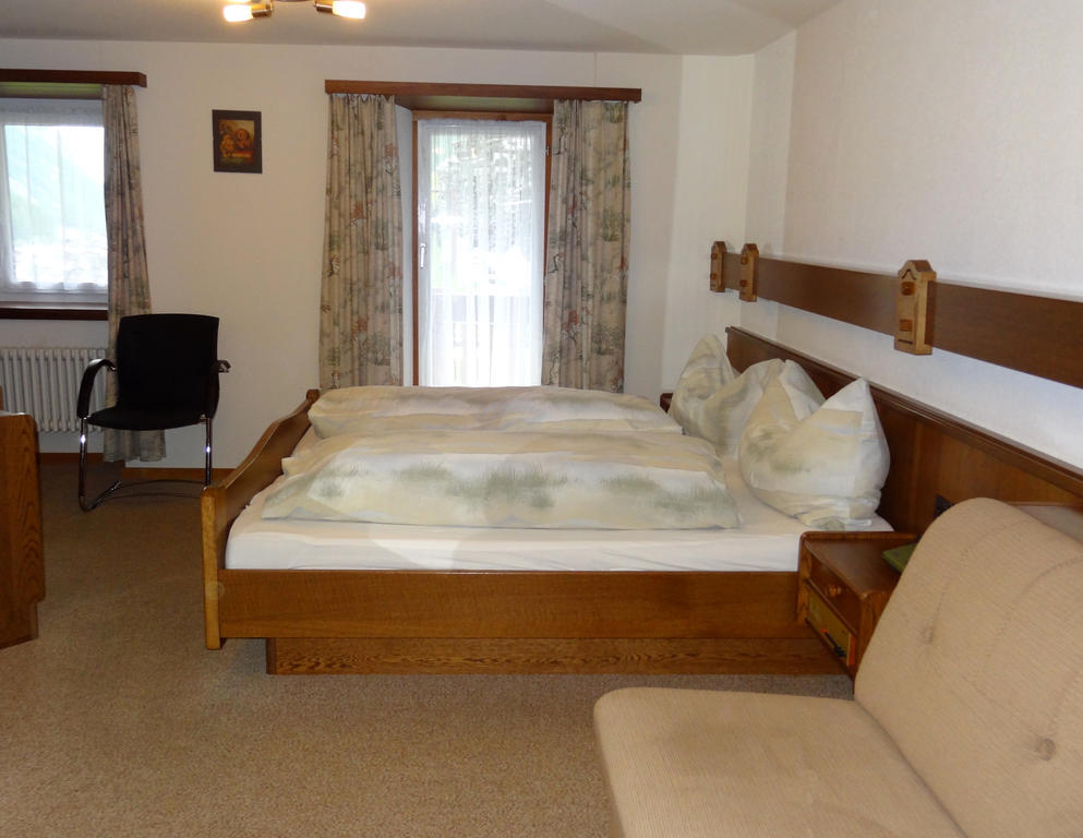 Monte Rosa Apartamento Saas-Grund Quarto foto
