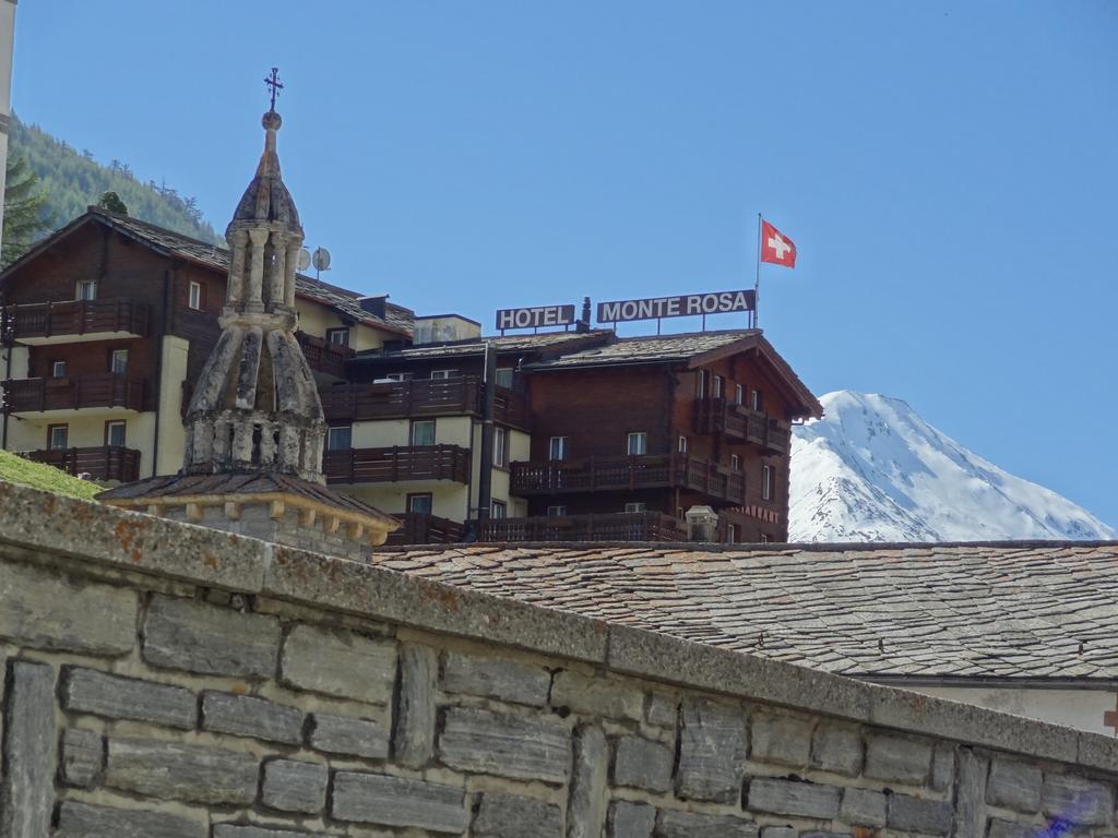Monte Rosa Apartamento Saas-Grund Exterior foto