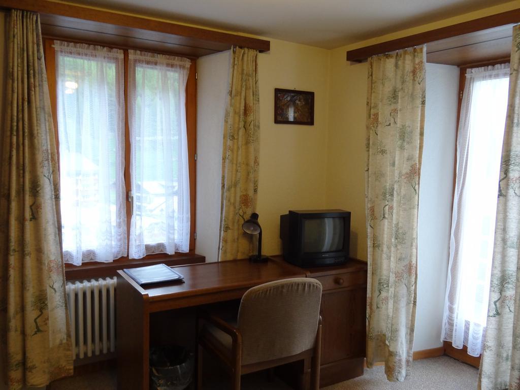 Monte Rosa Apartamento Saas-Grund Quarto foto