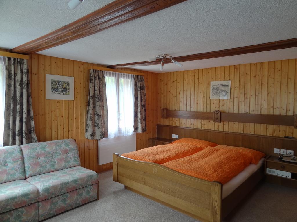 Monte Rosa Apartamento Saas-Grund Quarto foto