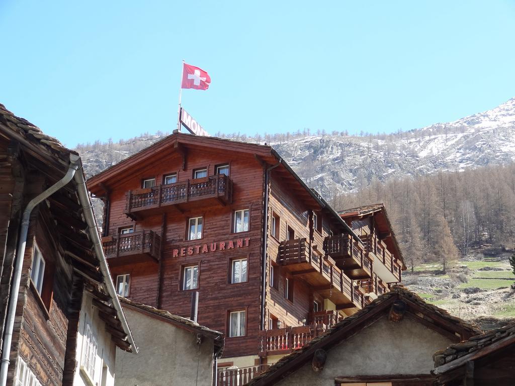 Monte Rosa Apartamento Saas-Grund Exterior foto