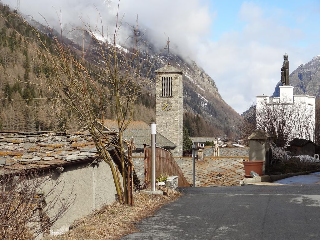 Monte Rosa Apartamento Saas-Grund Exterior foto