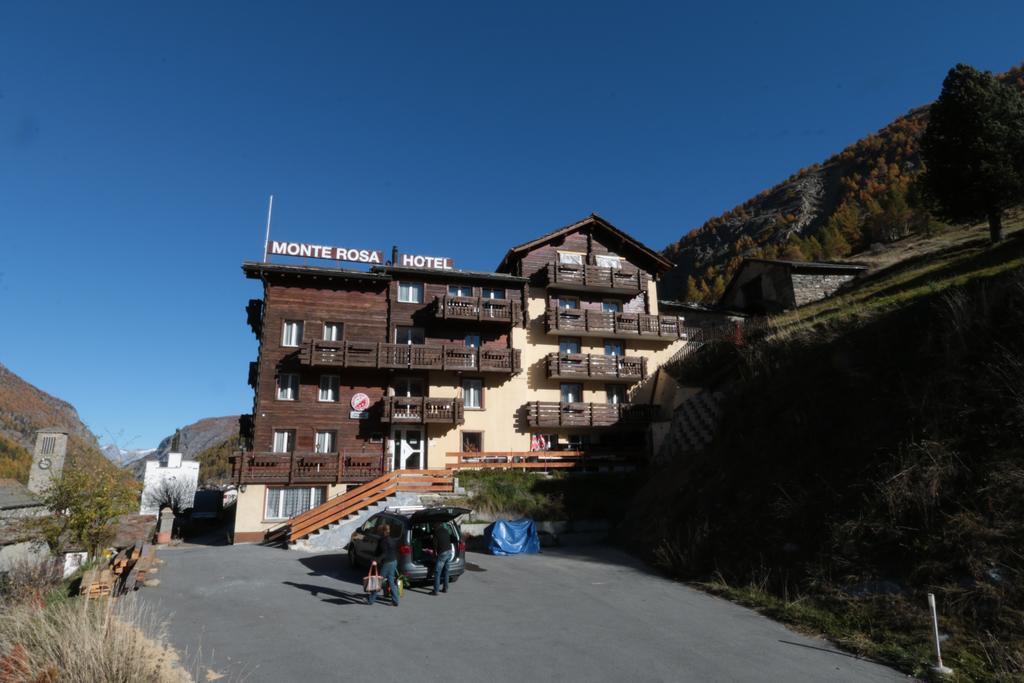 Monte Rosa Apartamento Saas-Grund Exterior foto