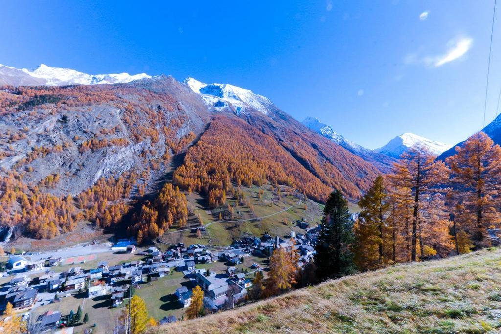 Monte Rosa Apartamento Saas-Grund Exterior foto
