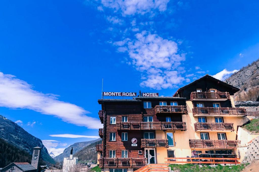 Monte Rosa Apartamento Saas-Grund Exterior foto