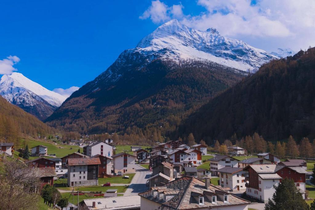Monte Rosa Apartamento Saas-Grund Exterior foto