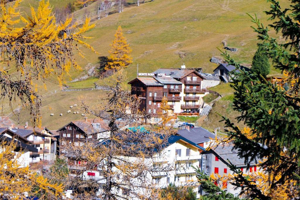 Monte Rosa Apartamento Saas-Grund Exterior foto
