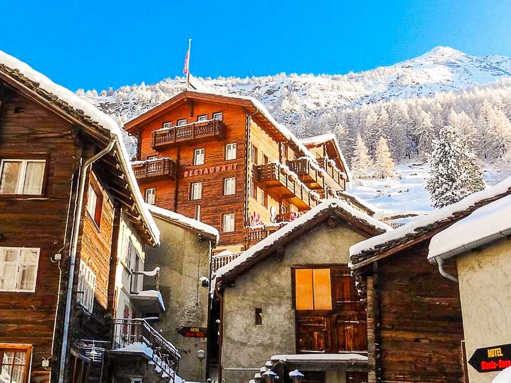 Monte Rosa Apartamento Saas-Grund Exterior foto