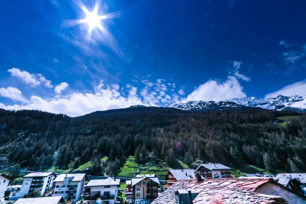 Monte Rosa Apartamento Saas-Grund Exterior foto