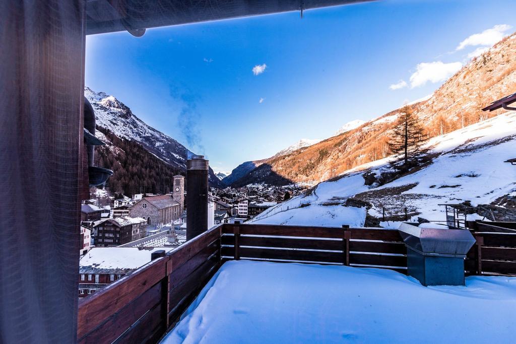 Monte Rosa Apartamento Saas-Grund Exterior foto
