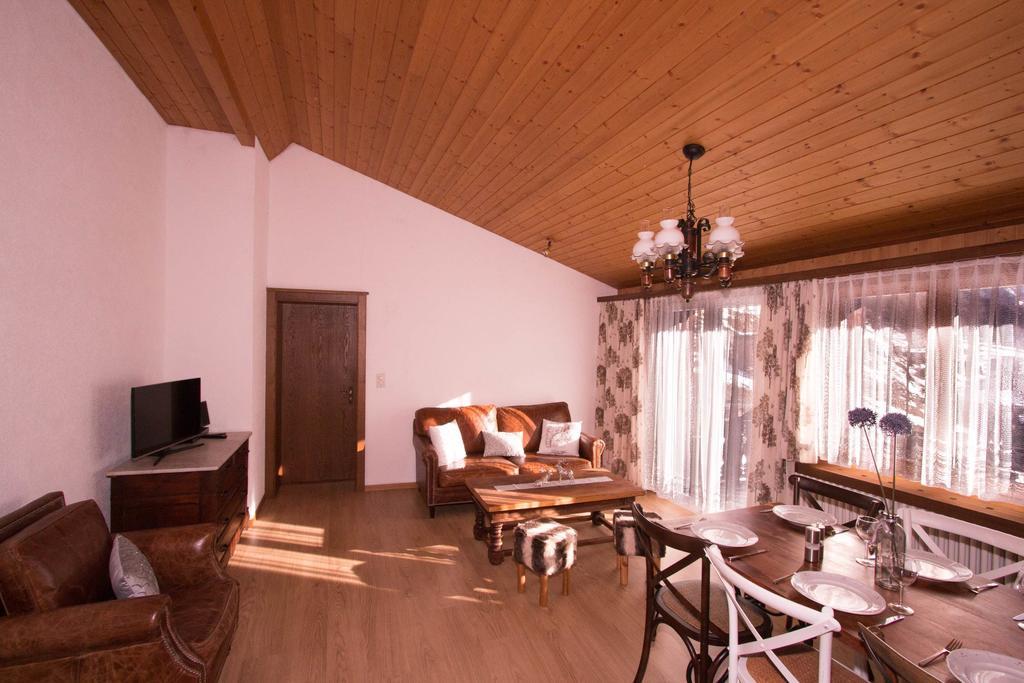Monte Rosa Apartamento Saas-Grund Exterior foto