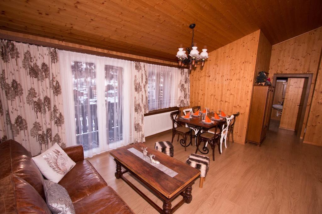 Monte Rosa Apartamento Saas-Grund Exterior foto