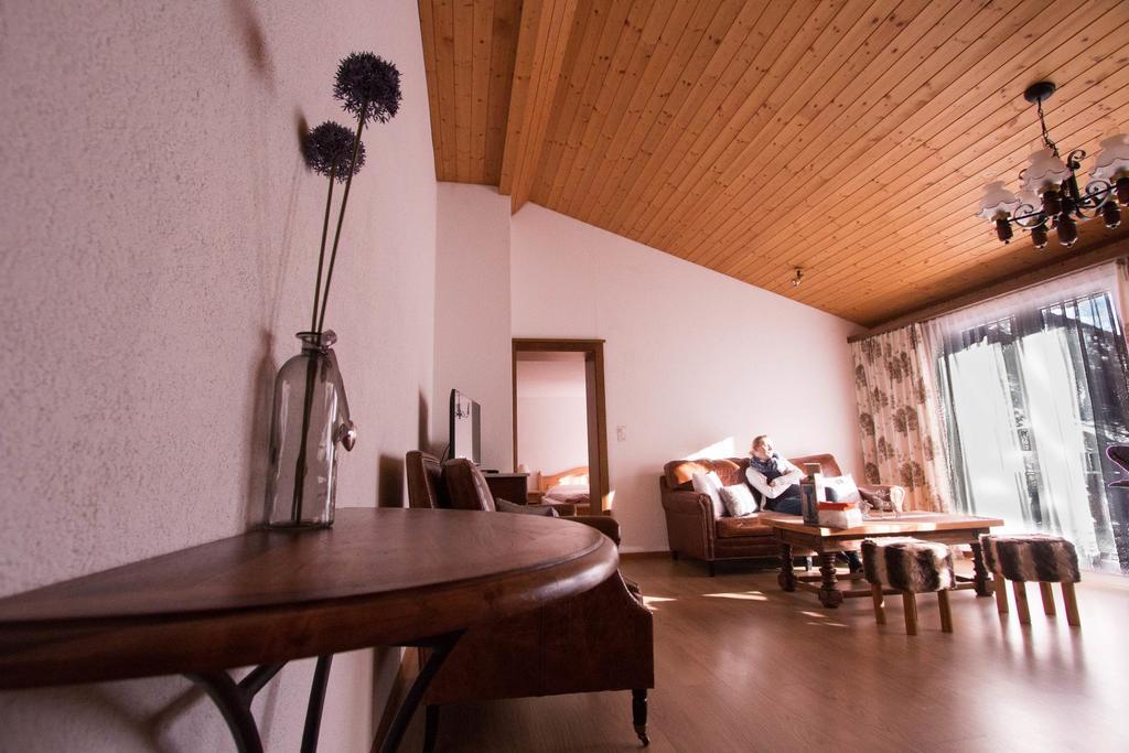 Monte Rosa Apartamento Saas-Grund Exterior foto